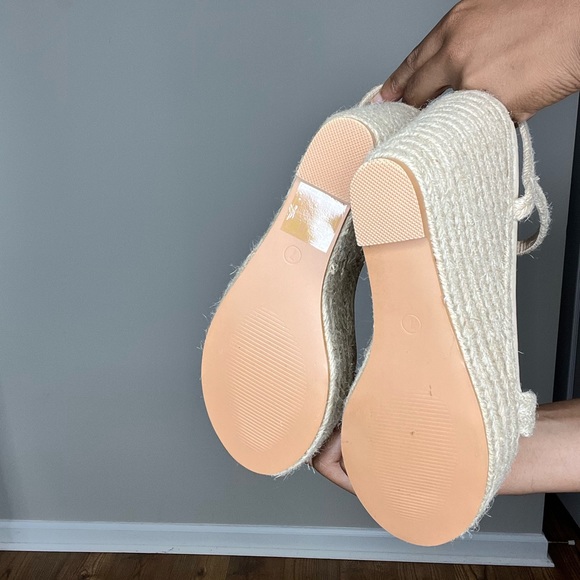 PLT nwot platform wedge Espadrilles - Picture 7 of 7